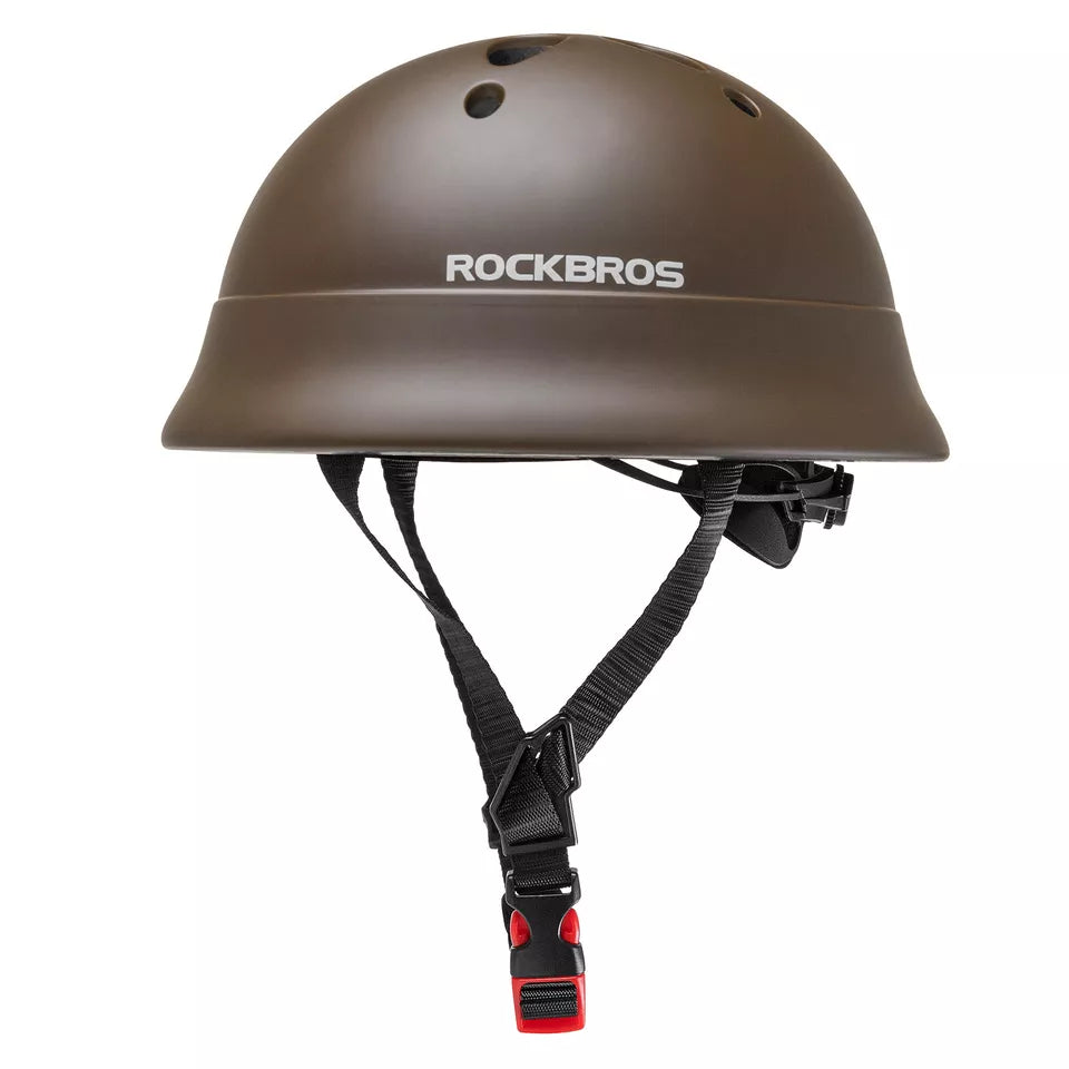 ROCKBROS kinderfietshelm, veiligheidshelm, jeugdsporthelm, kinderhelm voor 48-52 cm