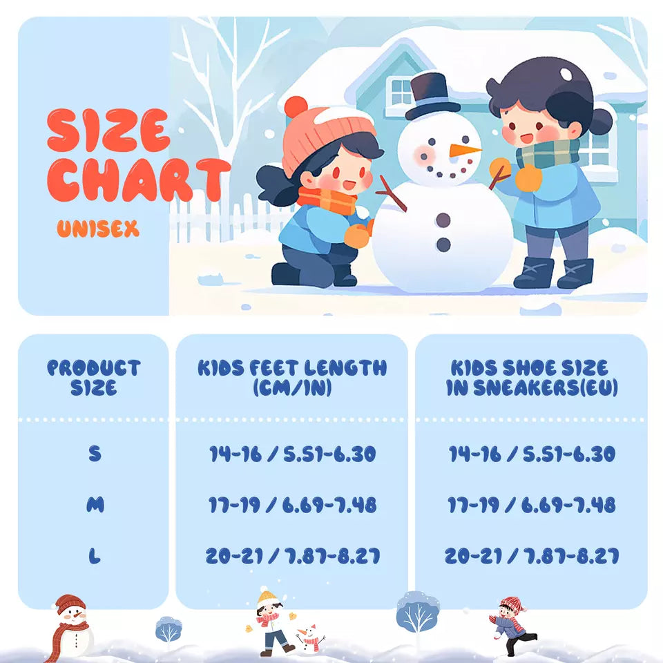 Qunature skisokken kinder/jongens wintersokken skikniekousen met wol 1 paar