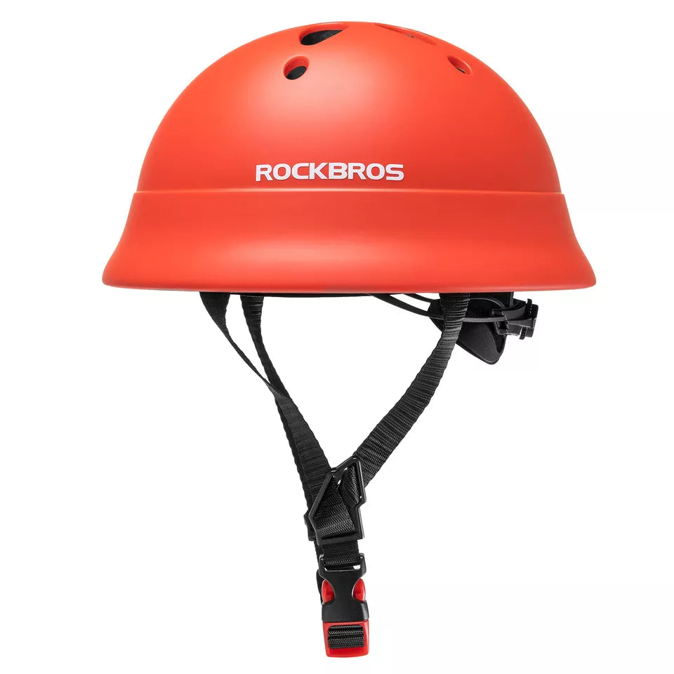 ROCKBROS kinderfietshelm, veiligheidshelm, jeugdsporthelm, kinderhelm voor 48-52 cm