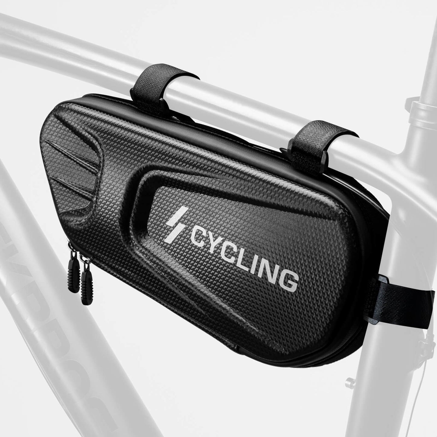 Fietsframetas 1,5L driehoekige tas waterdichte fietstas ROCKBROS