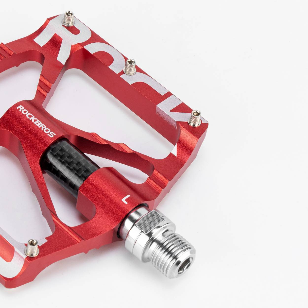 9/16 inch aluminium MTB-fietspedalen met afgedichte lagers ROCKBROS
