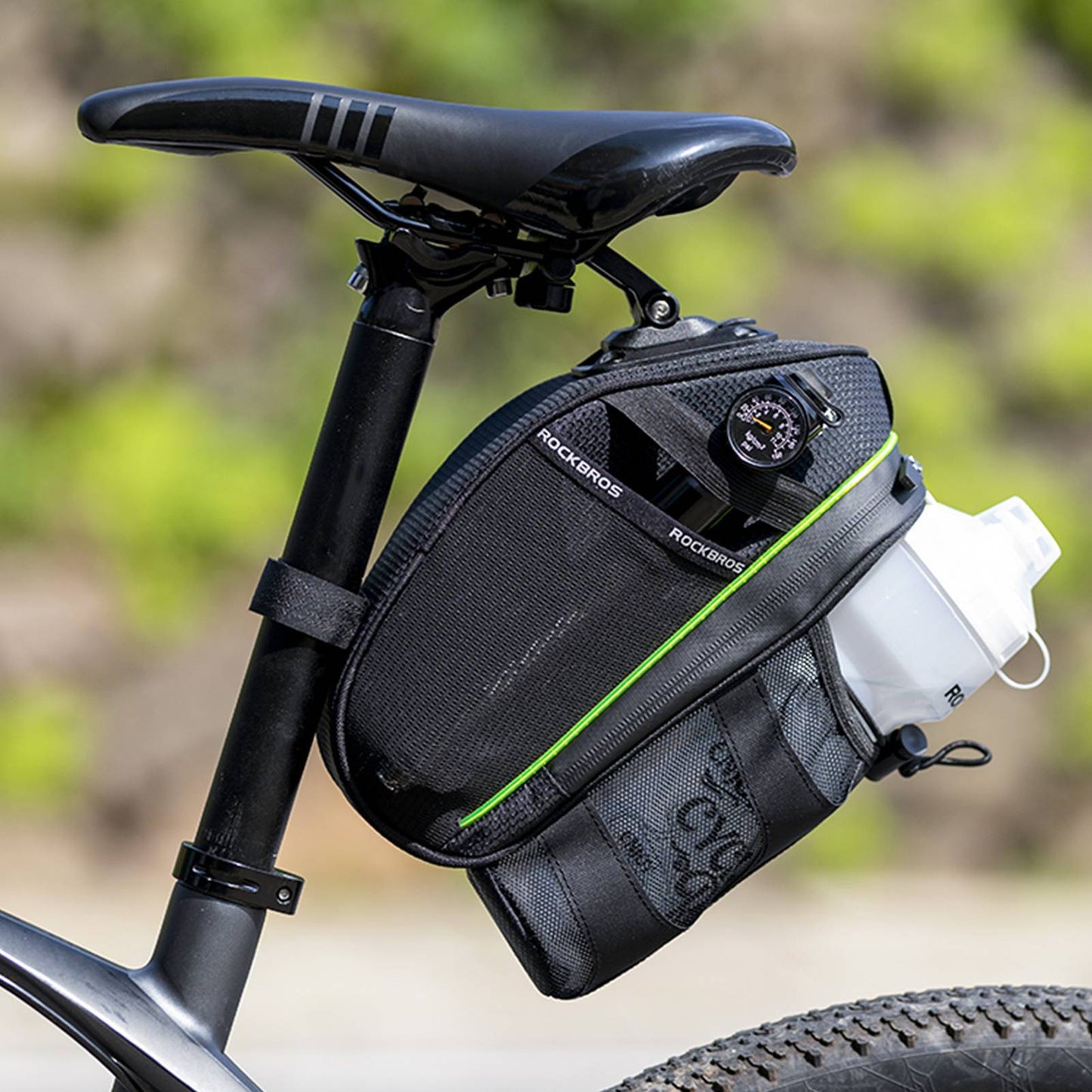 Krasbestendige fietstas met bidonhouder 1,5L ROCKBROS