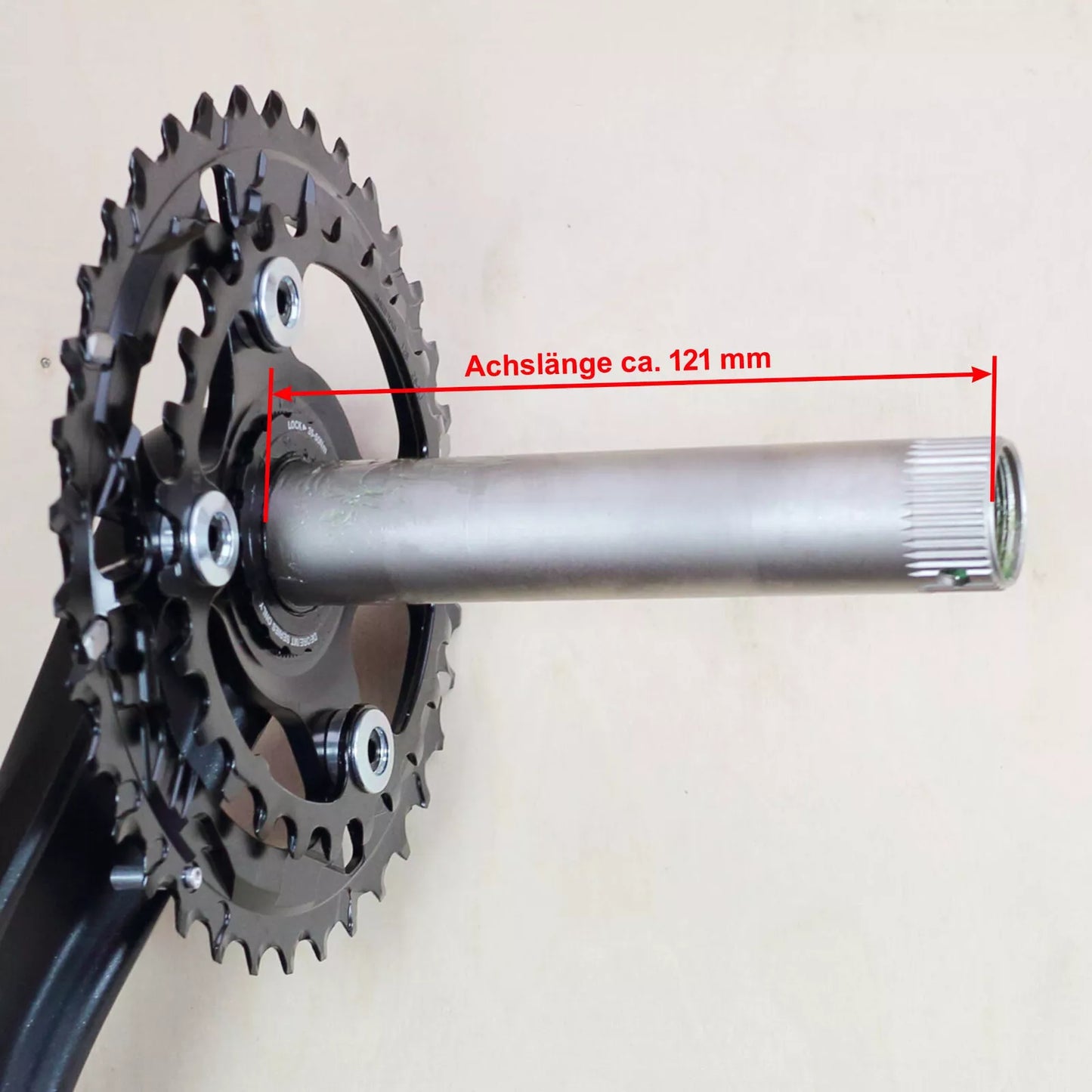 Crankstel SHIMANO FC-MT610-B2 2x12-speed
