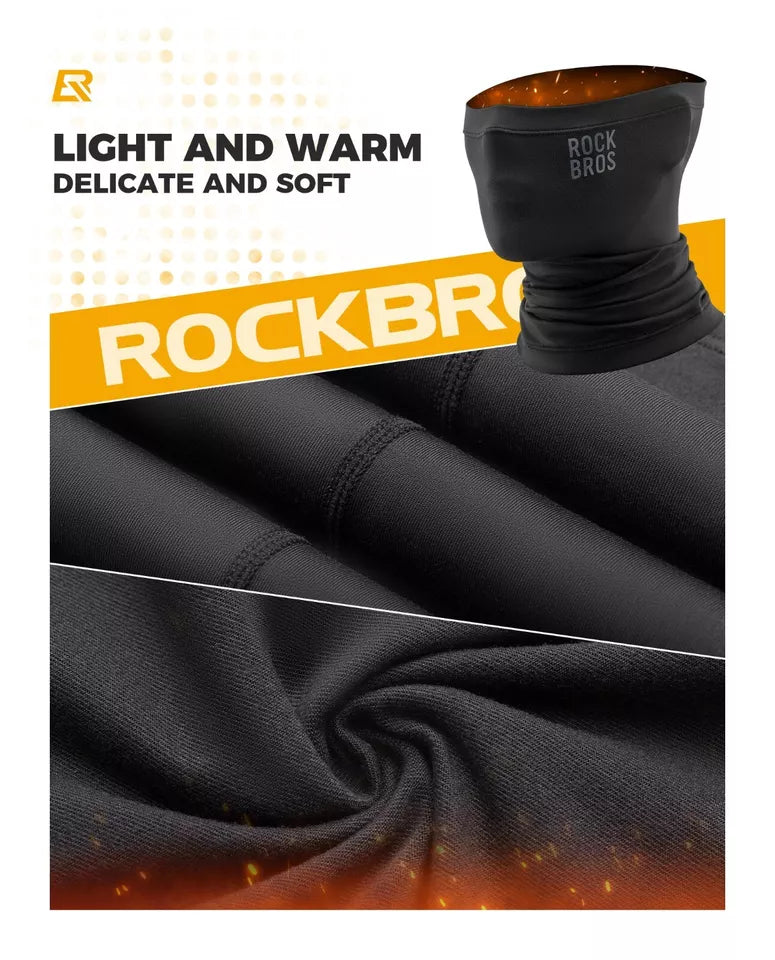 ROCKBROS Halve bivakmuts Winter Warm Tube Sjaal Halswarmer Buiten Unisex