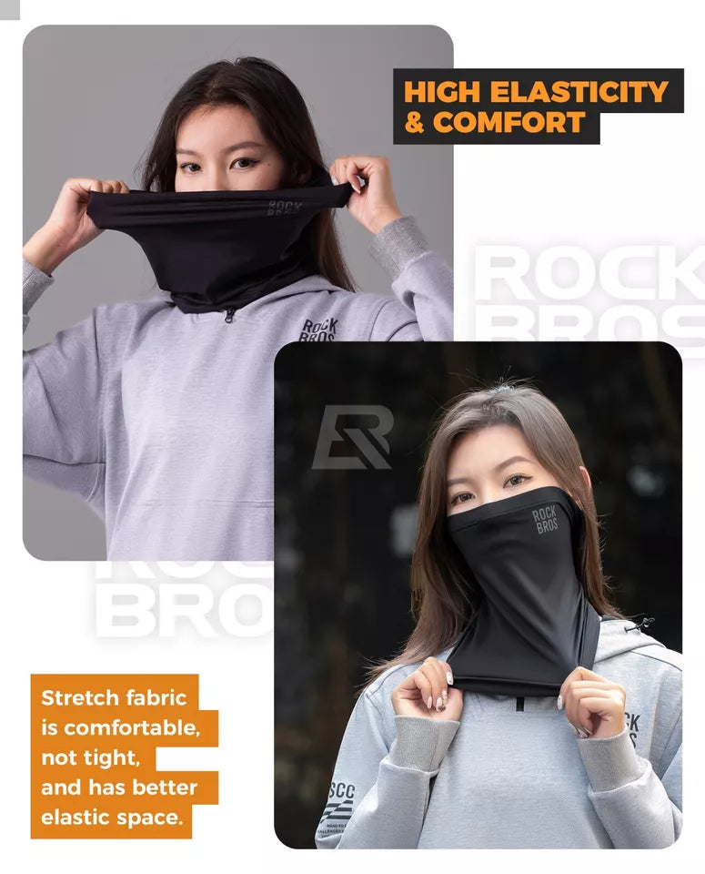 ROCKBROS Halve bivakmuts Winter Warm Tube Sjaal Halswarmer Buiten Unisex