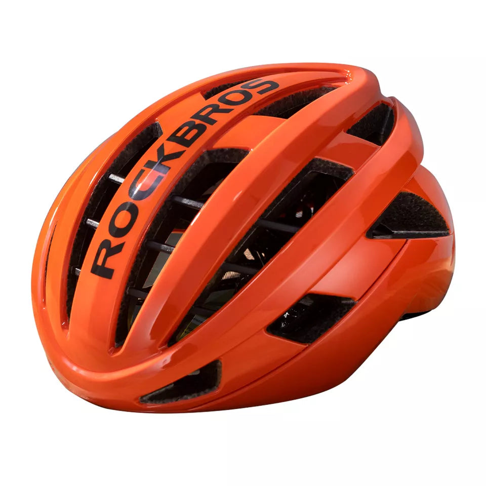 ROCKBROS fietshelm racefiets PC + EPS 54-58 cm fietshelm dames heren schokdemping