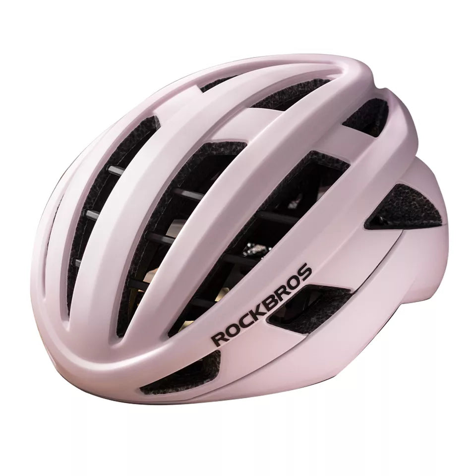 ROCKBROS fietshelm racefiets PC + EPS 54-58 cm fietshelm dames heren schokdemping