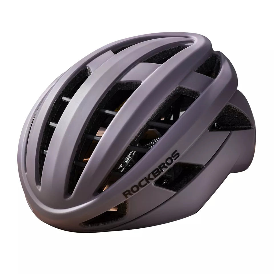 ROCKBROS fietshelm racefiets PC + EPS 54-58 cm fietshelm dames heren schokdemping