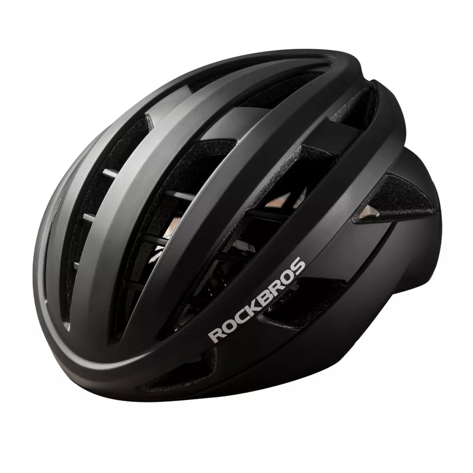 ROCKBROS fietshelm racefiets PC + EPS 54-58 cm fietshelm dames heren schokdemping