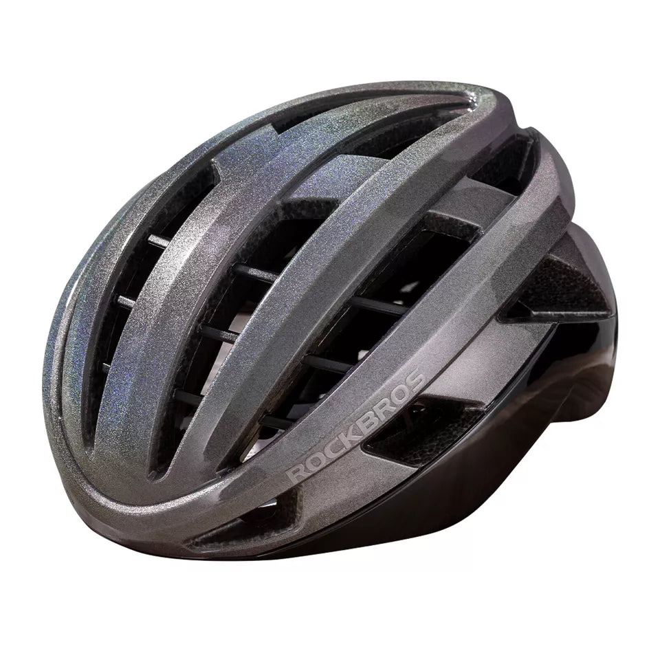 ROCKBROS fietshelm racefiets PC + EPS 54-58 cm fietshelm dames heren schokdemping