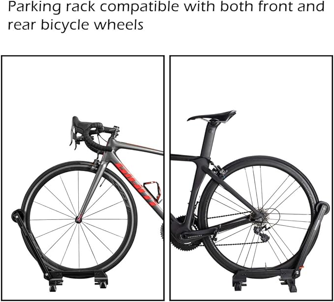ROCKBROS fietsstandaard achterwielstandaard beursstandaard fietshouder opvouwbaar gemaakt van aluminium