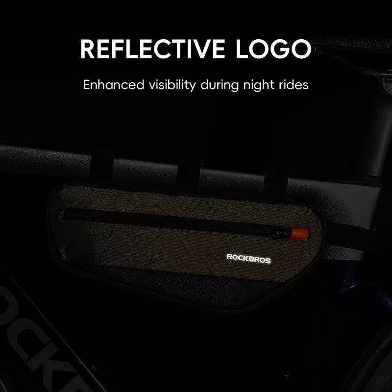 ROCKBROS fietsframetas fietstas driehoekstas gereedschapstas 1,7L