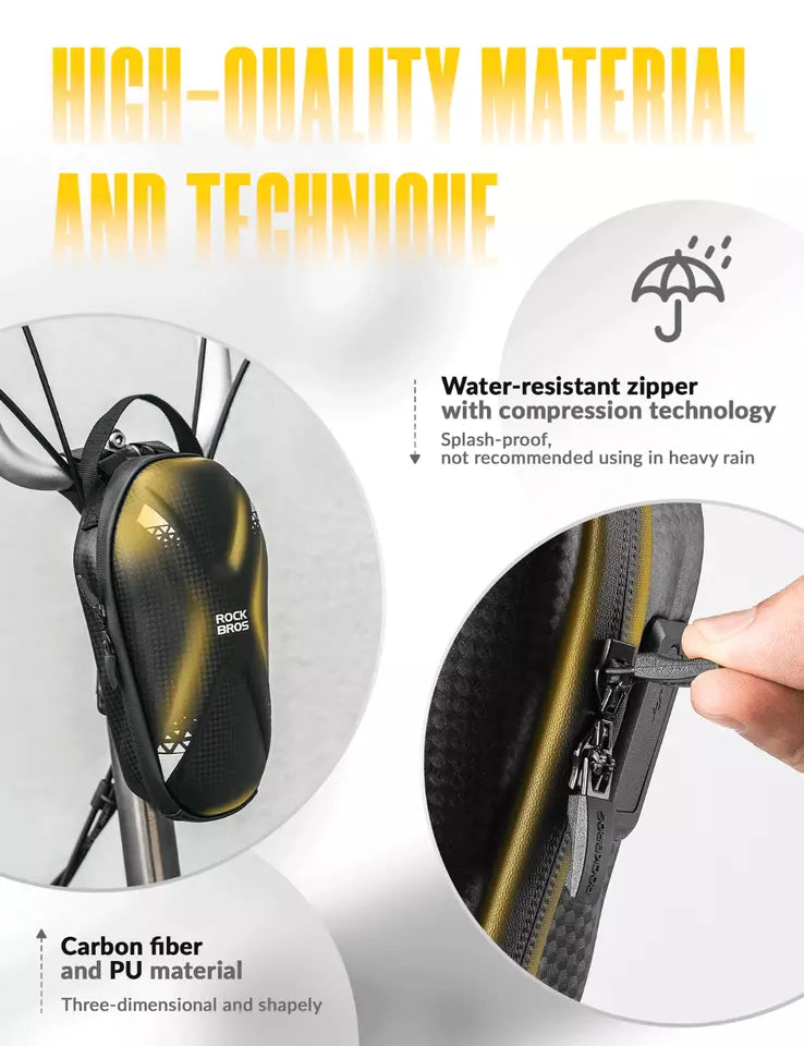 ROCKBROS E-scootertas Waterafstotend 1,3L stuurtas Voorvak PU