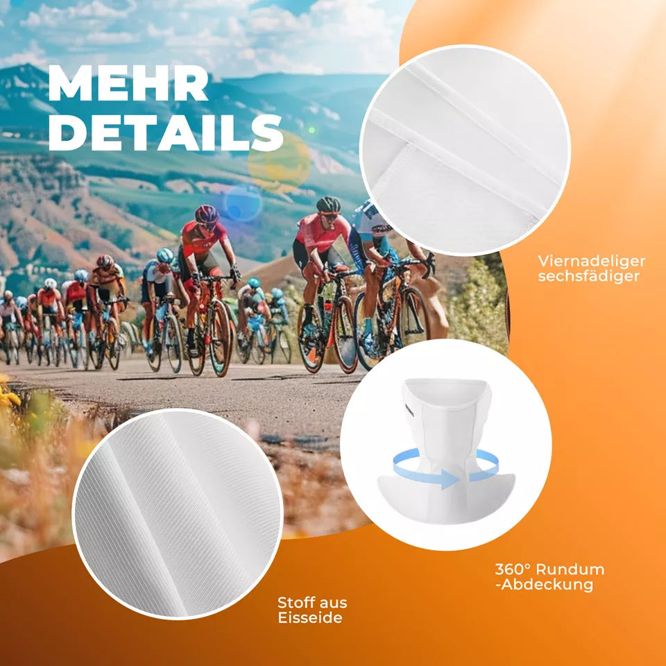 ROCKBROS zomer multifunctionele ijzeren zijden sjaal motorfiets/fiets