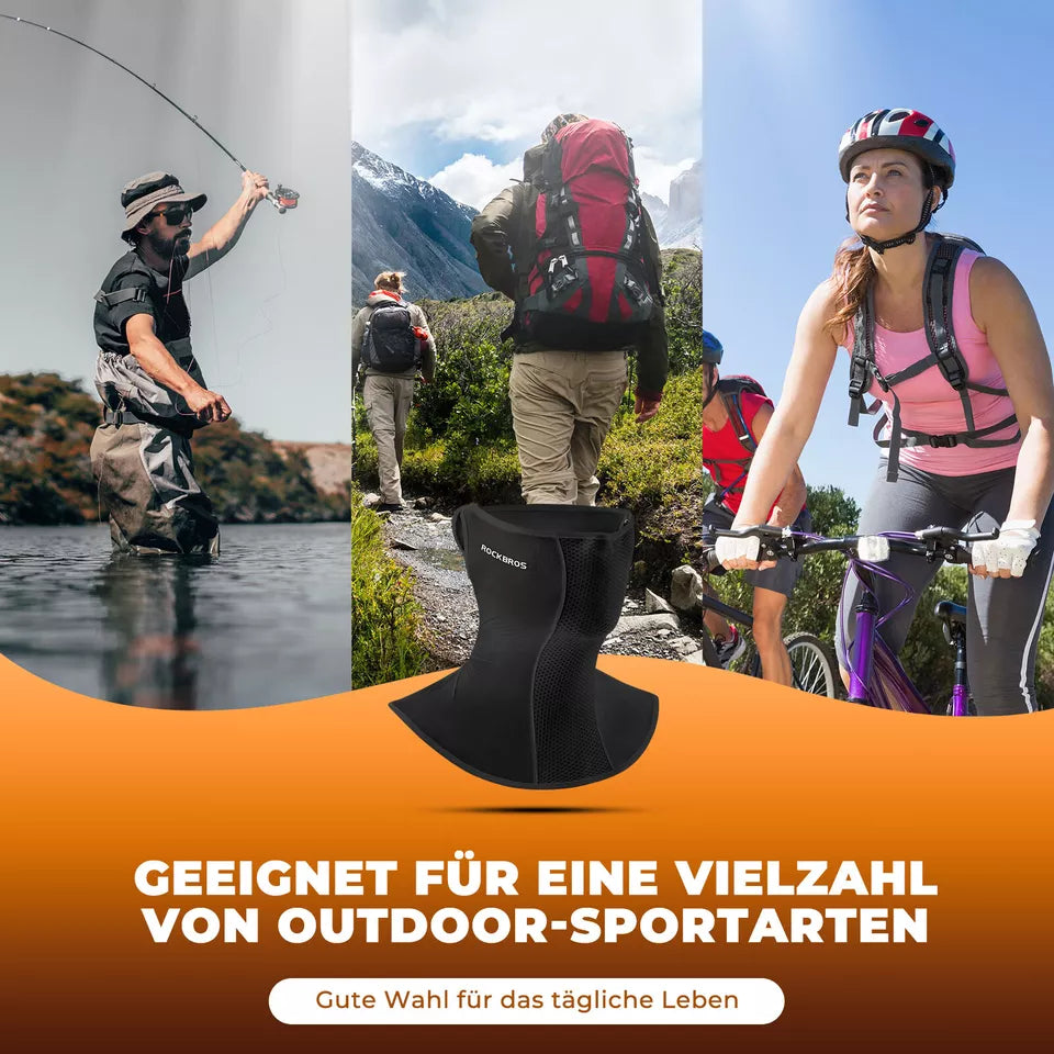 ROCKBROS zomer multifunctionele ijzeren zijden sjaal motorfiets/fiets