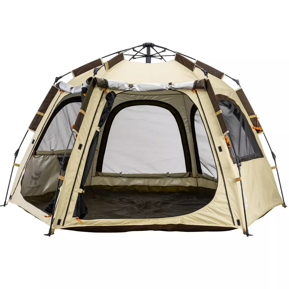 Qunature Campingtent 2-4 Persoons Pop-Up Tent Koepeltent Campingtent Waterdicht
