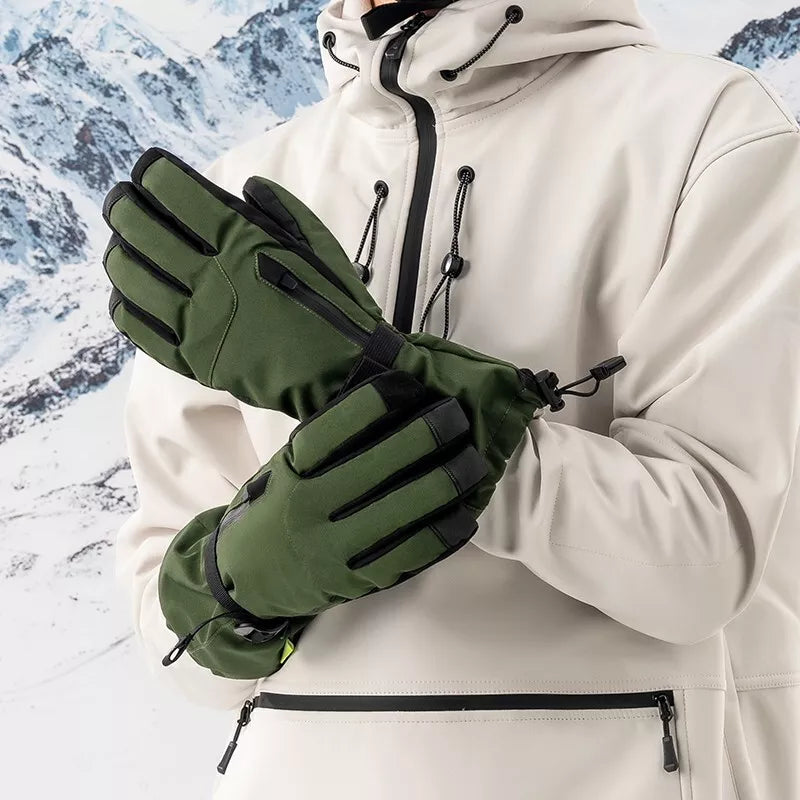 Qunature Handschoenen Winter Ski-/Sneeuwhandschoenen Winddicht voor Fiets/Motor XS-XL