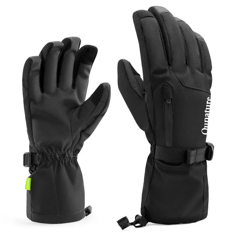 Qunature Handschoenen Winter Ski-/Sneeuwhandschoenen Winddicht voor Fiets/Motor XS-XL