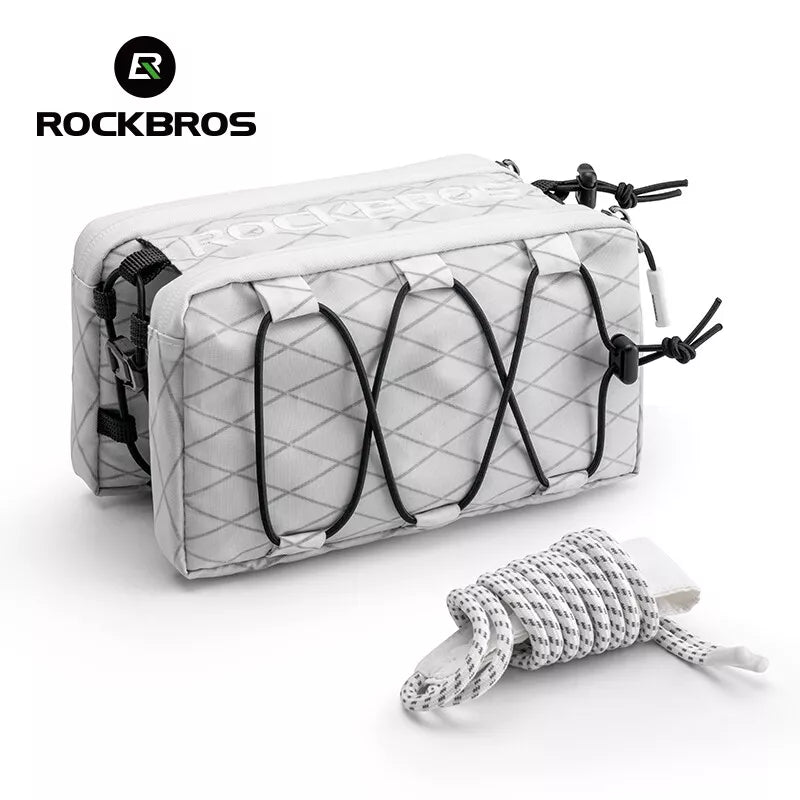 ROCKBROS 1L fiets dubbele frametas bovenbuistas voorzijde 5 kleuren voor racefiets MTB