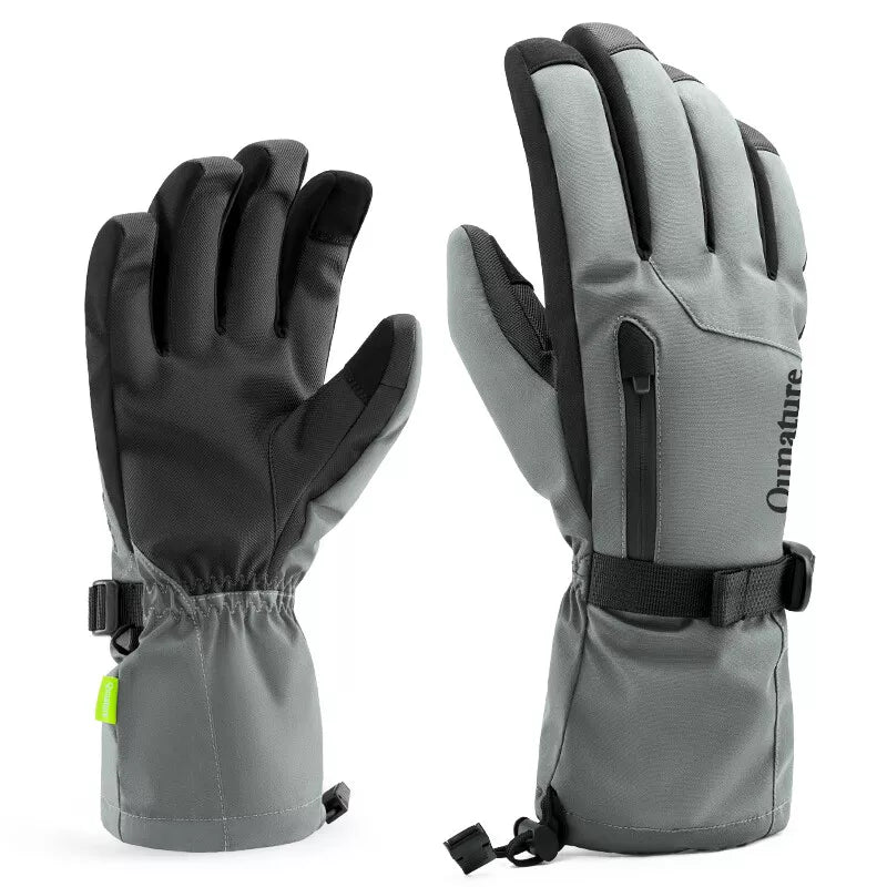 Qunature Handschoenen Winter Ski-/Sneeuwhandschoenen Winddicht voor Fiets/Motor XS-XL