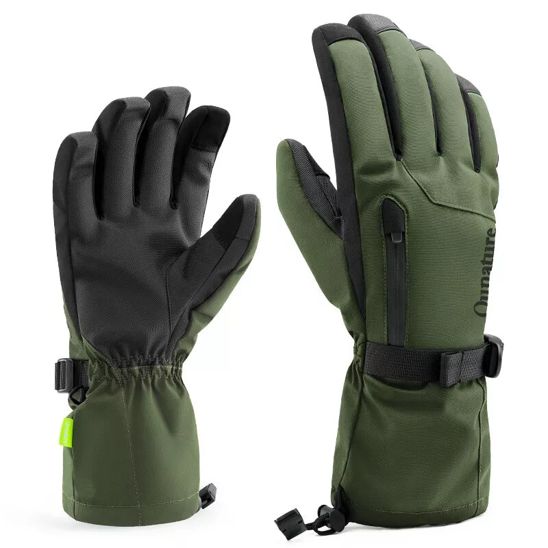 Qunature Handschoenen Winter Ski-/Sneeuwhandschoenen Winddicht voor Fiets/Motor XS-XL