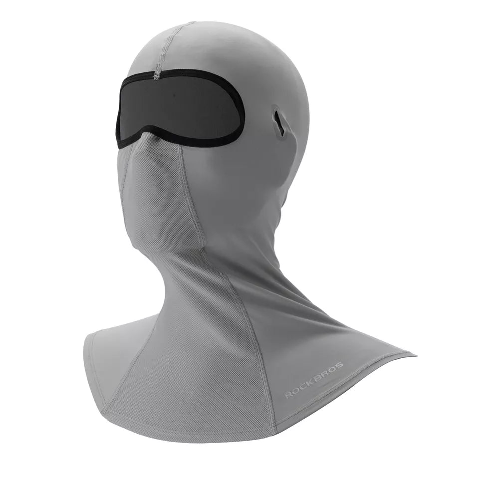 ROCKBROS zomerbivakmuts UPF40+ bivakmuts multifunctioneel masker