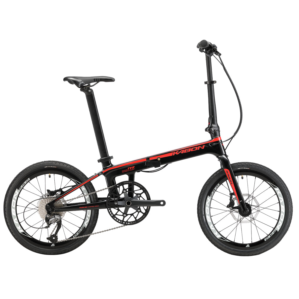 KABON City vouwfiets Carbon Shimano Altus 9S 20 inch