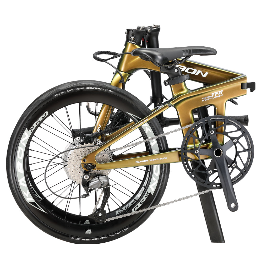 KABON City vouwfiets Carbon Shimano Altus 9S 20 inch