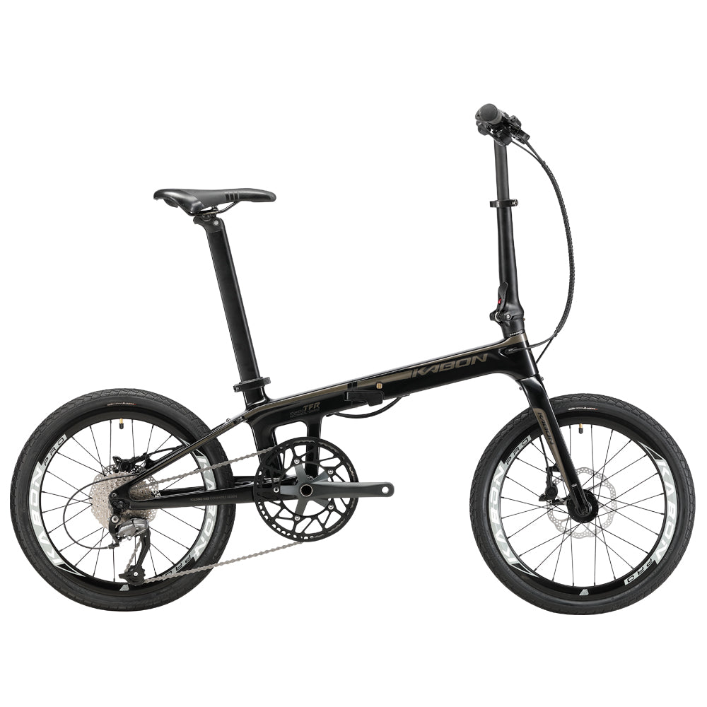KABON City vouwfiets Carbon Shimano Altus 9S 20 inch