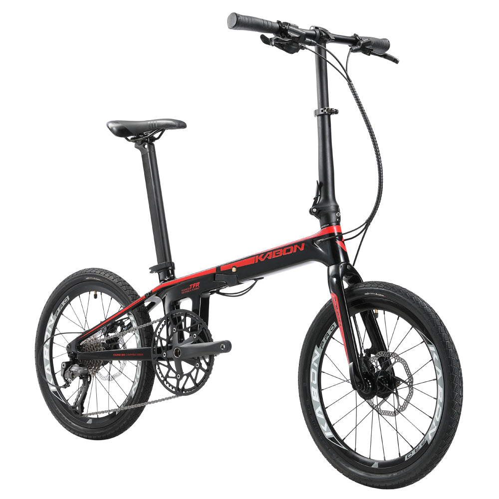 KABON City vouwfiets Carbon Shimano Altus 9S 20 inch
