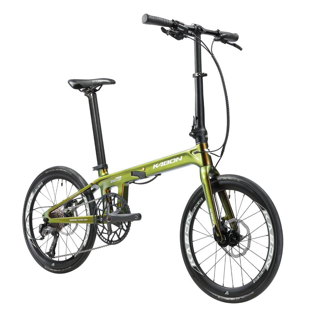 KABON City vouwfiets Carbon Shimano Altus 9S 20 inch