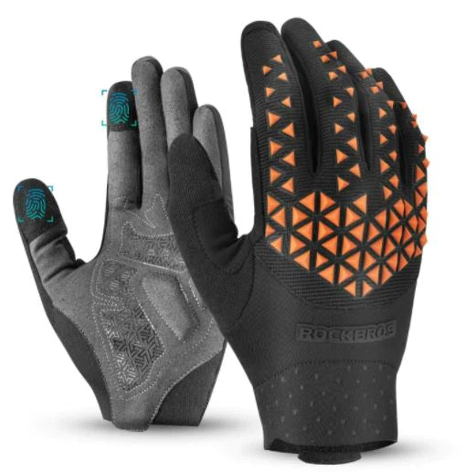 ROCKBROS Mountainbike Handschoenen Fietsen Handschoenen Touchscreen SBR M-XXL Unisex
