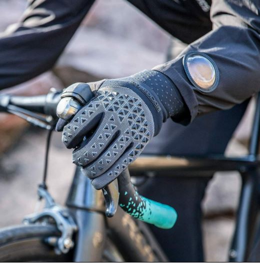 ROCKBROS Mountainbike Handschoenen Fietsen Handschoenen Touchscreen SBR M-XXL Unisex