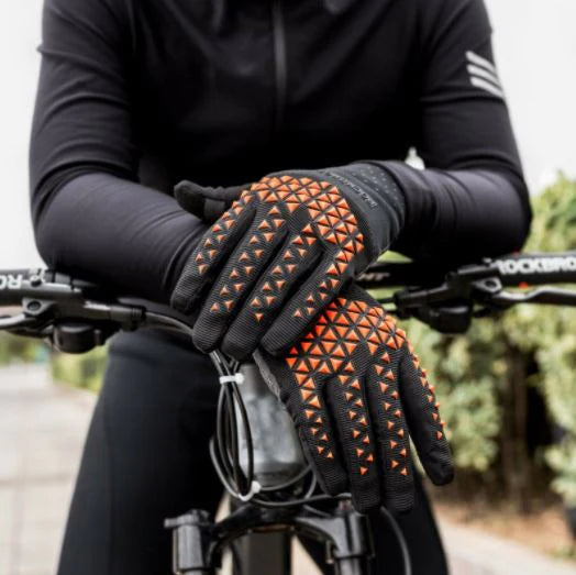 ROCKBROS Mountainbike Handschoenen Fietsen Handschoenen Touchscreen SBR M-XXL Unisex