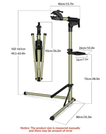 ROCKBROS Aluminium Bike Mounting Stand Montagestandaard Reparatiestandaard Max. 30KG