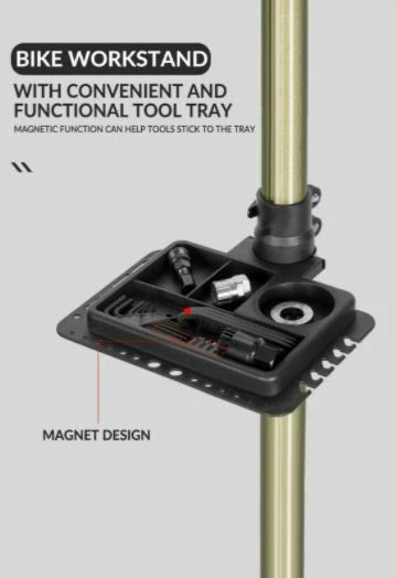 ROCKBROS Aluminium Bike Mounting Stand Montagestandaard Reparatiestandaard Max. 30KG
