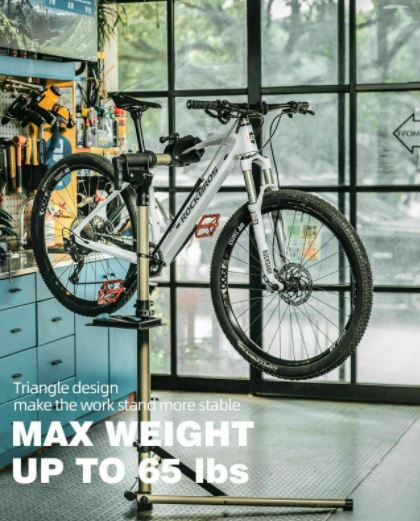 ROCKBROS Aluminium Bike Mounting Stand Montagestandaard Reparatiestandaard Max. 30KG