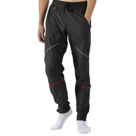 ROCKBROS winter fietsbroek thermo mountainbike broek winddichte fietsbroek lange broek M-4XL