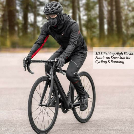 ROCKBROS winter fietsbroek thermo mountainbike broek winddichte fietsbroek lange broek M-4XL