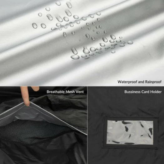 ROCKBROS Motorcycle Garage Motorcycle Cover Scooter Cover Waterdicht