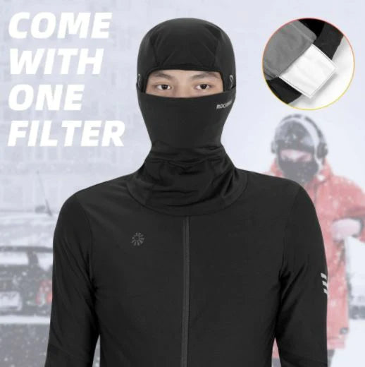 ROCKBROS Storm Hood voor Motorfiets Fiets Winter Balaclava voor Cycling Warm