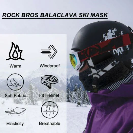ROCKBROS Bivakmuts herfst winter voor buitensporten