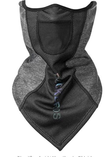 ROCKBROS LF7547 Halve Balaclava Fiets Luchtdoorlatend