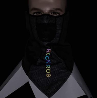 ROCKBROS LF7547 Halve Balaclava Fiets Luchtdoorlatend