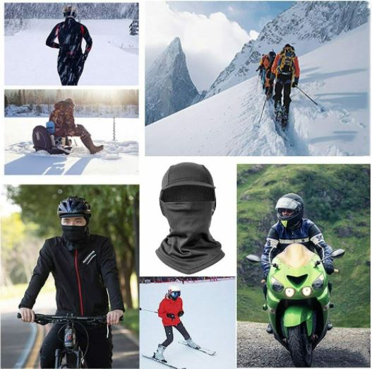ROCKBROS Winter Balaclava Masker Warme muts Fiets Motorfiets Masker