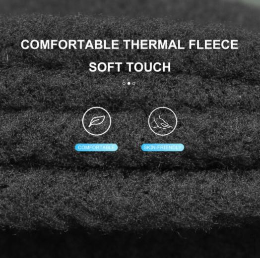 ROCKBROS Balaclava Ski masker Winter Balaclava Thermisch Fleece masker Motorfiets