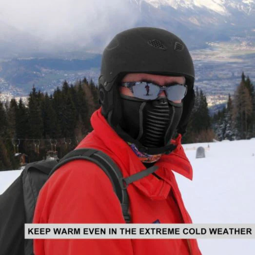ROCKBROS Winter Bivakmuts Ski masker Bivakmuts Fiets Motorfiets Bivakmuts