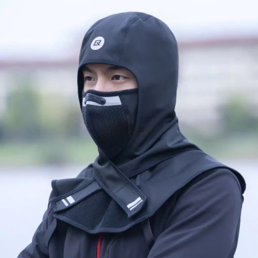 ROCKBROS Balaclava Winter Masker Fleece Ski masker Winddicht Motorfiets Fietsen