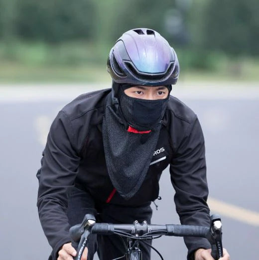 ROCKBROS Halve Bivakmuts Fietsmasker Buis Sjaal Motorfiets Winddichte Haarband