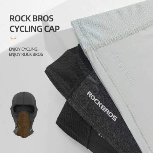 ROCKBROS Bivakmuts Ademende Motorfiets Bandana UPF50+ Zomer Ice Silk